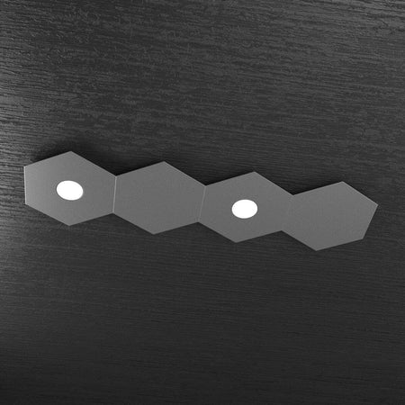 Plafoniera-moderna-Top-Light-HEXAGON-1142-2L2D-A1-GX53-LED-metallo-lampada-parete-soffitto