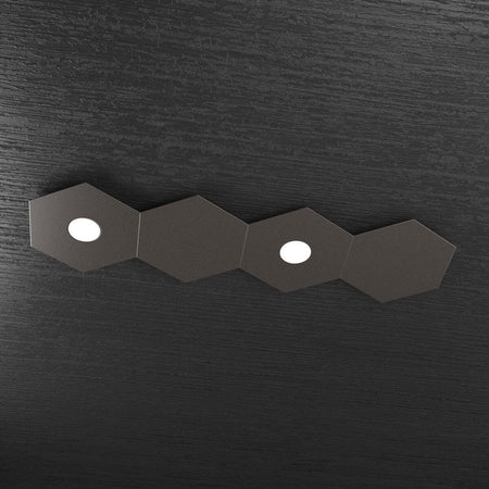 Plafoniera-moderna-Top-Light-HEXAGON-1142-2L2D-A1-GX53-LED-metallo-lampada-parete-soffitto
