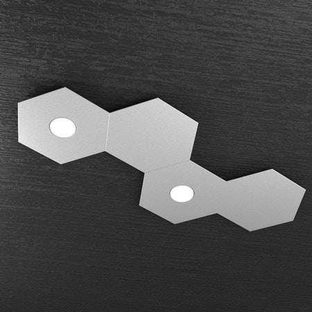 Plafoniera-moderna-Top-Light-HEXAGON-1142-2L2D-A2-GX53-LED-metallo-lampada-parete-soffitto