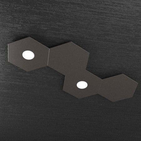Plafoniera-moderna-Top-Light-HEXAGON-1142-2L2D-A2-GX53-LED-metallo-lampada-parete-soffitto