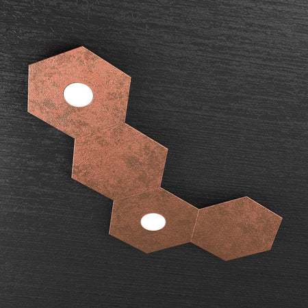 Plafoniera-moderna-Top-Light-HEXAGON-1142-2L2D-A3-GX53-LED-metallo-lampada-parete-soffitto