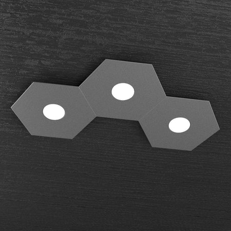 Plafoniera-moderna-Top-Light-HEXAGON-1142-3L-A2-GX53-LED-metallo-lampada-parete-soffitto