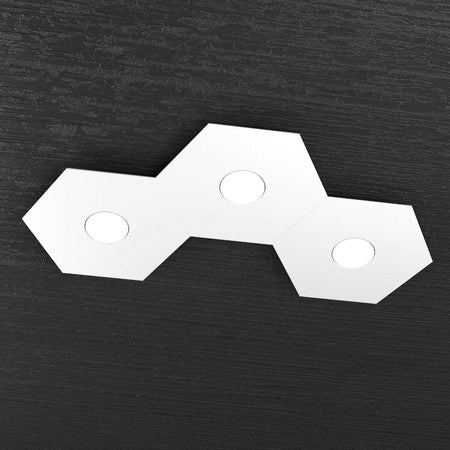 Plafoniera-moderna-Top-Light-HEXAGON-1142-3L-A2-GX53-LED-metallo-lampada-parete-soffitto