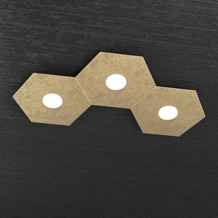 Plafoniera-moderna-Top-Light-HEXAGON-1142-3L-A2-GX53-LED-metallo-lampada-parete-soffitto