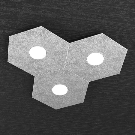 Plafoniera-moderna-Top-Light-HEXAGON-1142-3L-A3-GX53-LED-metallo-lampada-parete-soffitto