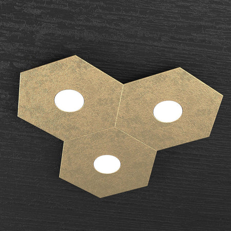 Plafoniera-moderna-Top-Light-HEXAGON-1142-3L-A3-GX53-LED-metallo-lampada-parete-soffitto