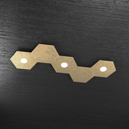 Plafoniera-moderna-Top-Light-HEXAGON-1142-3L2D-A3-GX53-LED-metallo-lampada-parete-soffitto