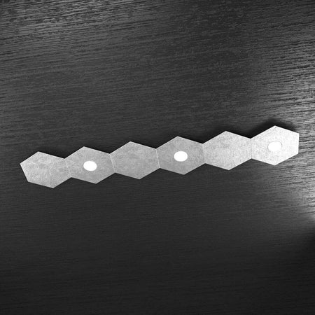 Plafoniera-moderna-Top-Light-HEXAGON-1142-3L3D-A1-GX53-LED-metallo-lampada-parete-soffitto