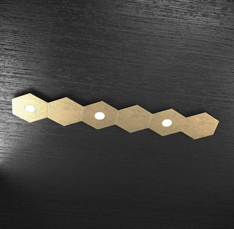 Plafoniera-moderna-Top-Light-HEXAGON-1142-3L3D-A1-GX53-LED-metallo-lampada-parete-soffitto