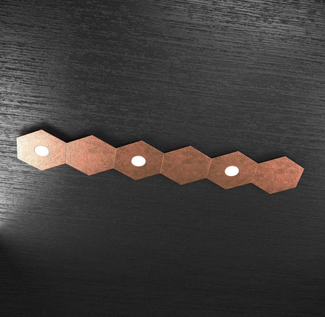Plafoniera-moderna-Top-Light-HEXAGON-1142-3L3D-A1-GX53-LED-metallo-lampada-parete-soffitto