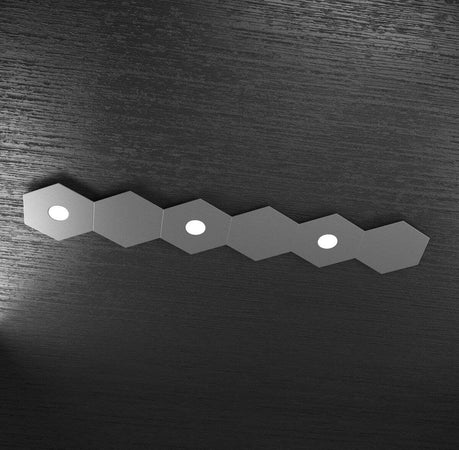 Plafoniera-moderna-Top-Light-HEXAGON-1142-3L3D-A1-GX53-LED-metallo-lampada-parete-soffitto