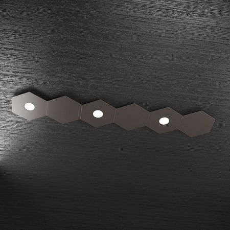 Plafoniera-moderna-Top-Light-HEXAGON-1142-3L3D-A1-GX53-LED-metallo-lampada-parete-soffitto
