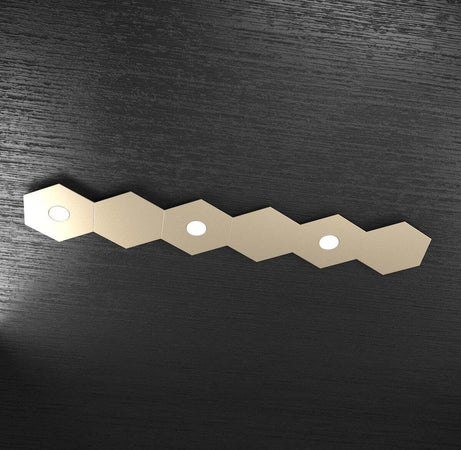 Plafoniera-moderna-Top-Light-HEXAGON-1142-3L3D-A1-GX53-LED-metallo-lampada-parete-soffitto