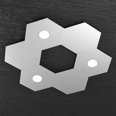 Plafoniera-moderna-Top-Light-HEXAGON-1142-3L3D-A2-GX53-LED-metallo-lampada-parete-soffitto