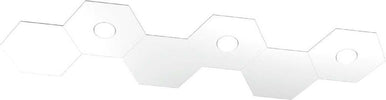 Plafoniera-moderna-Top-Light-HEXAGON-1142-3L3D-A5-GX53-LED-metallo-lampada-parete-soffitto