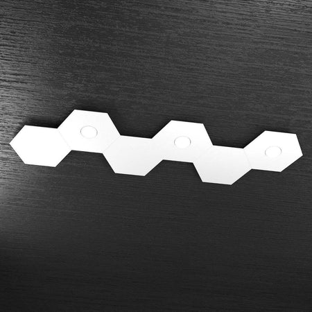 Plafoniera-moderna-Top-Light-HEXAGON-1142-3L3D-A5-GX53-LED-metallo-lampada-parete-soffitto