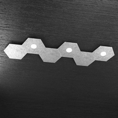 Plafoniera-moderna-Top-Light-HEXAGON-1142-3L3D-A5-GX53-LED-metallo-lampada-parete-soffitto