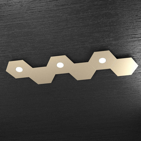 Plafoniera-moderna-Top-Light-HEXAGON-1142-3L3D-A5-GX53-LED-metallo-lampada-parete-soffitto