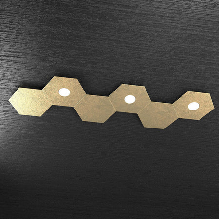Plafoniera-moderna-Top-Light-HEXAGON-1142-3L3D-A5-GX53-LED-metallo-lampada-parete-soffitto