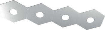 Plafoniera-moderna-Top-Light-HEXAGON-1142-4L-A1-GX53-LED-metallo-lampada-parete-soffitto