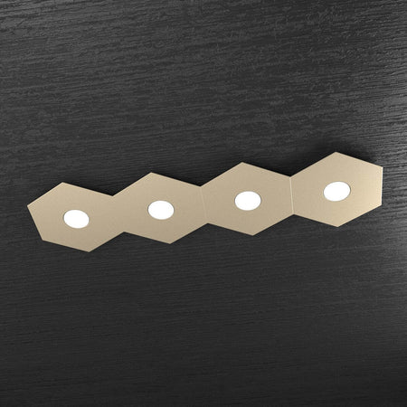 Plafoniera-moderna-Top-Light-HEXAGON-1142-4L-A1-GX53-LED-metallo-lampada-parete-soffitto