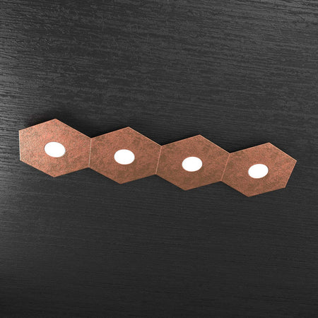 Plafoniera-moderna-Top-Light-HEXAGON-1142-4L-A1-GX53-LED-metallo-lampada-parete-soffitto