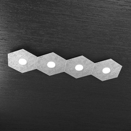 Plafoniera-moderna-Top-Light-HEXAGON-1142-4L-A1-GX53-LED-metallo-lampada-parete-soffitto