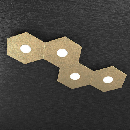 Plafoniera-moderna-Top-Light-HEXAGON-1142-4L-A2-GX53-LED-metallo-lampada-parete-soffitto