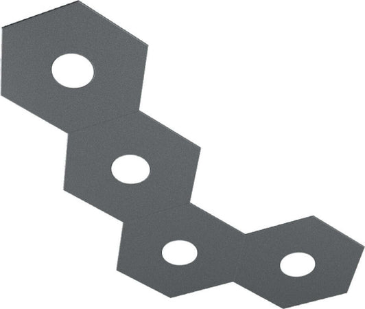Plafoniera-moderna-Top-Light-HEXAGON-1142-4L-A3-GX53-LED-metallo-lampada-parete-soffitto
