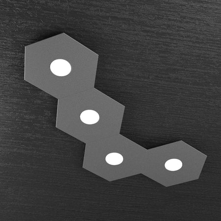 Plafoniera-moderna-Top-Light-HEXAGON-1142-4L-A3-GX53-LED-metallo-lampada-parete-soffitto