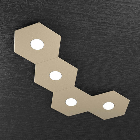 Plafoniera-moderna-Top-Light-HEXAGON-1142-4L-A3-GX53-LED-metallo-lampada-parete-soffitto