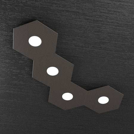 Plafoniera-moderna-Top-Light-HEXAGON-1142-4L-A3-GX53-LED-metallo-lampada-parete-soffitto