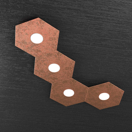 Plafoniera-moderna-Top-Light-HEXAGON-1142-4L-A3-GX53-LED-metallo-lampada-parete-soffitto