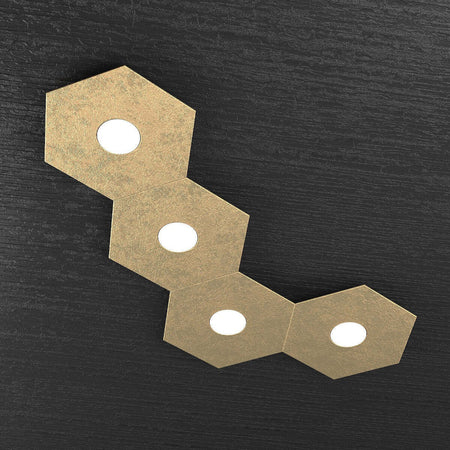 Plafoniera-moderna-Top-Light-HEXAGON-1142-4L-A3-GX53-LED-metallo-lampada-parete-soffitto