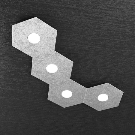 Plafoniera-moderna-Top-Light-HEXAGON-1142-4L-A3-GX53-LED-metallo-lampada-parete-soffitto