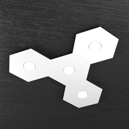 Plafoniera-moderna-Top-Light-HEXAGON-1142-4L-A4-GX53-LED-metallo-lampada-parete-soffitto