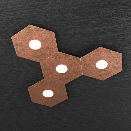 Plafoniera-moderna-Top-Light-HEXAGON-1142-4L-A4-GX53-LED-metallo-lampada-parete-soffitto