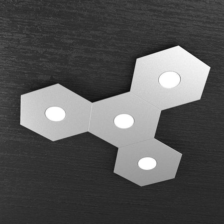Plafoniera-moderna-Top-Light-HEXAGON-1142-4L-A4-GX53-LED-metallo-lampada-parete-soffitto