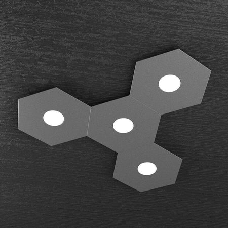 Plafoniera-moderna-Top-Light-HEXAGON-1142-4L-A4-GX53-LED-metallo-lampada-parete-soffitto