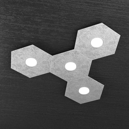 Plafoniera-moderna-Top-Light-HEXAGON-1142-4L-A4-GX53-LED-metallo-lampada-parete-soffitto