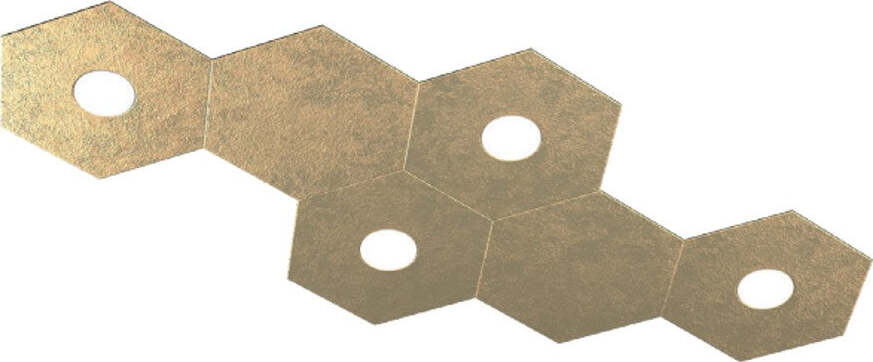 Plafoniera-moderna-Top-Light-HEXAGON-1142-4L2D-A2-GX53-LED-metallo-lampada-parete-soffitto