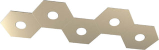 Plafoniera-moderna-Top-Light-HEXAGON-1142-5L-A2-GX53-LED-metallo-lampada-parete-soffitto
