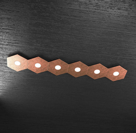 Plafoniera-moderna-Top-Light-HEXAGON-1142-6L-A1-GX53-LED-metallo-lampada-parete-soffitto