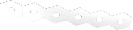 Plafoniera-moderna-Top-Light-HEXAGON-1142-6L-A1-GX53-LED-metallo-lampada-parete-soffitto