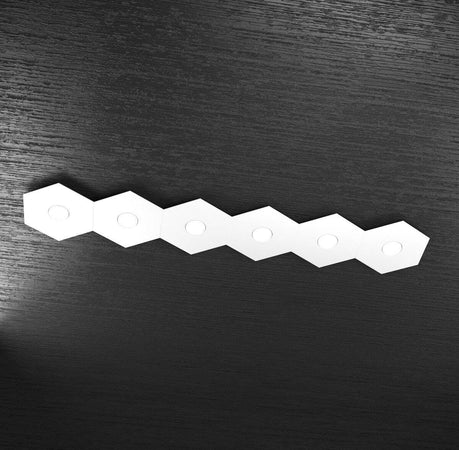 Plafoniera-moderna-Top-Light-HEXAGON-1142-6L-A1-GX53-LED-metallo-lampada-parete-soffitto