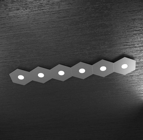 Plafoniera-moderna-Top-Light-HEXAGON-1142-6L-A1-GX53-LED-metallo-lampada-parete-soffitto