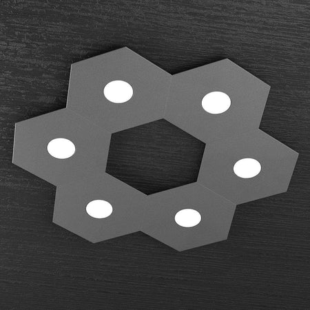 Plafoniera-moderna-Top-Light-HEXAGON-1142-6L-A3-GX53-LED-tonda-lampada-parete-soffitto