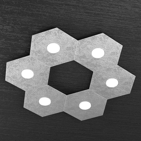Plafoniera-moderna-Top-Light-HEXAGON-1142-6L-A3-GX53-LED-tonda-lampada-parete-soffitto