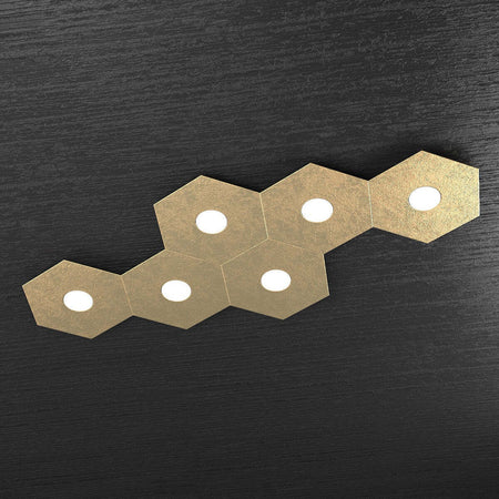 Plafoniera-moderna-Top-Light-HEXAGON-1142-6L-A5-GX53-LED-metallo-lampada-parete-soffitto