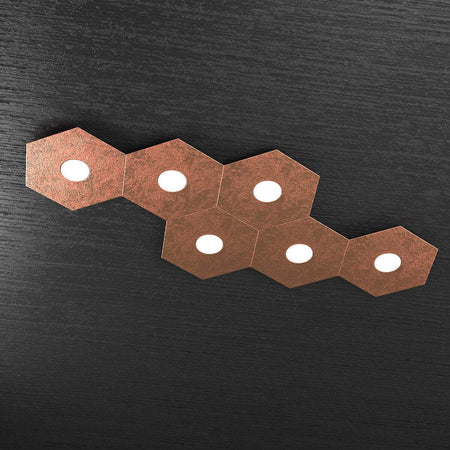 Plafoniera-moderna-Top-Light-HEXAGON-1142-6L-A5-GX53-LED-metallo-lampada-parete-soffitto
